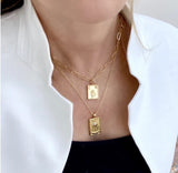 Amulet Charm Necklace - Bettina H. Designs