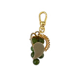Vintage Jade Cluster of Grapes Charm - Bettina H. Designs
