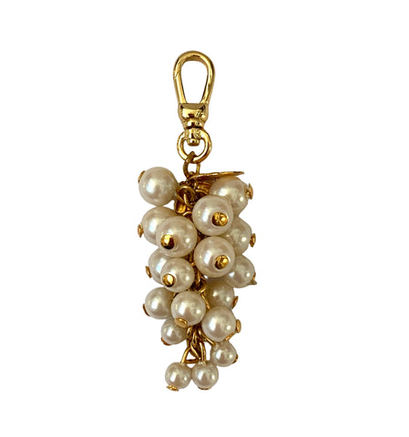Vintage Pearl Cluster Pendant - Bettina H. Designs