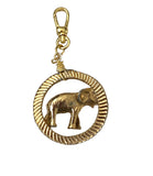 Vintage Trunk Up Elephant Pendant - Bettina H. Designs