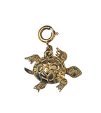 Vintage Articulated Turtle Charm - Bettina H. Designs