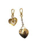 Vintage Heart with Pearl Sunburst Charm - Bettina H. Designs