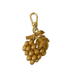 Vintage Signed Grape Cluster Pendant Brooch - Bettina H. Designs