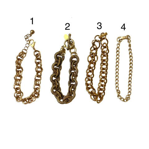 Vintage Charm Bracelets - Bettina H. Designs