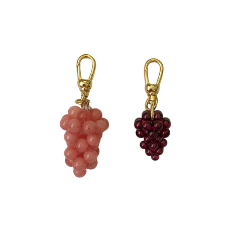 Vintage Inspired Grape Cluster Charms - Bettina H. Designs