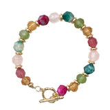 Candy Faceted  Bracelet - Bettina H. Designs