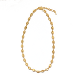 Hollow Puff Chain Necklace - Bettina's Collection