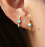 Propeller Stud Earrings - Bettina's Collection