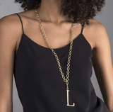 Lulu Frost PLAZA OVAL & ROUND CHAIN NECKLACE BASE - Bettina's Collection