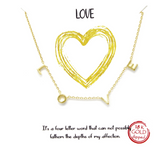 Love Far and Wide Necklace - Bettina's Collection