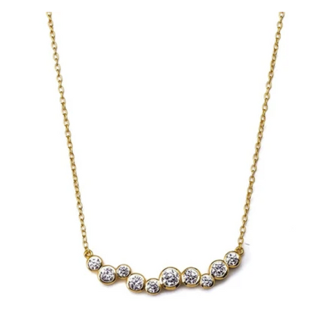 Meridian Ave. Stella Necklace - Bettina's Collection