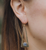 Joya Laine Moonstone Drop Earrings - Bettina's Collection