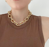 Lorna Gold Link Chain - Bettina H. Designs