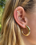5 CZ Pin/Hook Earring - Bettina H. Designs