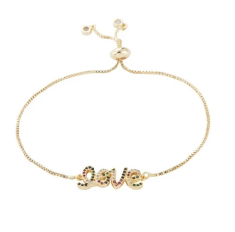 Choose Love Bracelets - Bettina H. Designs