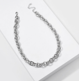 Ronni Silver Necklace - Bettina H. Designs