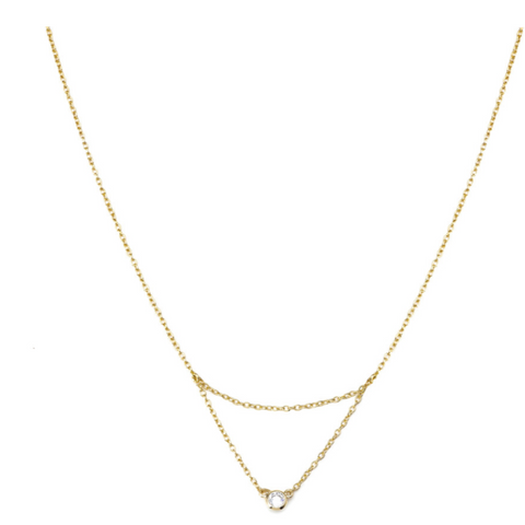 Meridian Ave. Petunia Necklace - Bettina's Collection