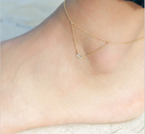 Meridian Ave. Amelia Anklet - Bettina's Collection
