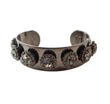 Courtney Lee Collection Gunmetal Cuff - Bettina's Collection