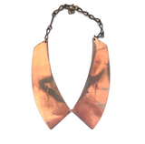 Vintage Copper Dragon Collar Necklace - Bettina's Collection