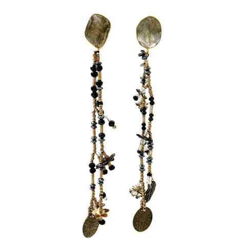 Bettina H Duster Earrings - Bettina H. Designs