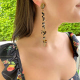 Bettina H Duster Earrings - Bettina H. Designs